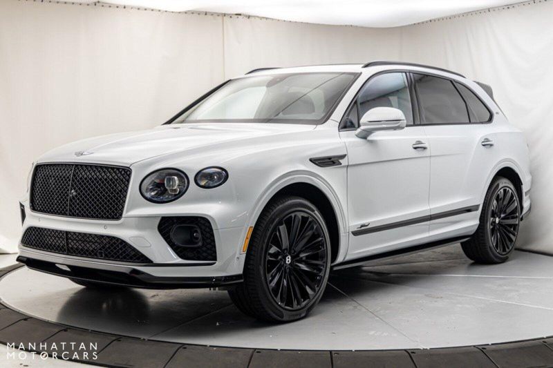 2023 Bentley Bentayga Speed in a Ice Metallic exterior color and Lineninterior. Lotus Manhattan 347-395-5714 lotusmanhattan.com 