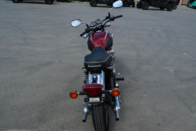 USED 2020 KAWASAKI W800 Image 4