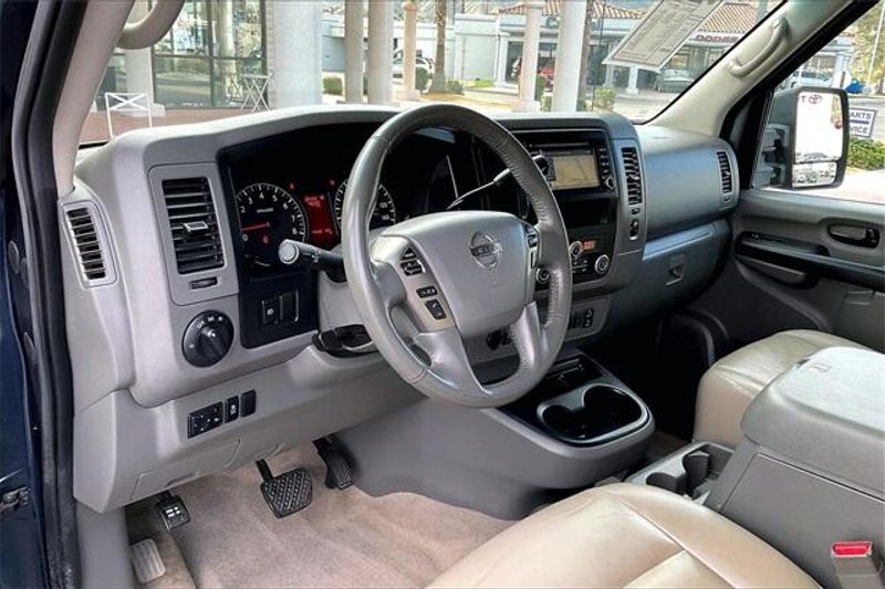 Used 2018 Nissan NV Passenger NV3500 HD SLImage 14
