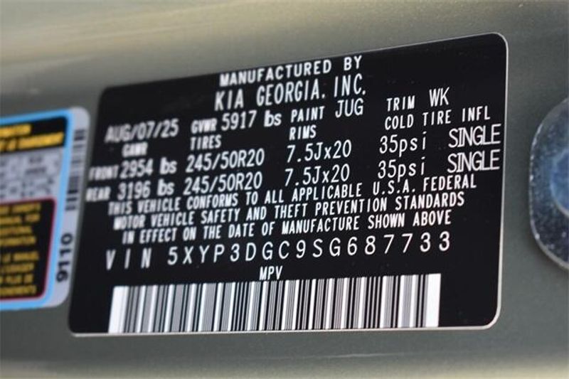 New 2025 Kia Telluride EX X-LineImage 38