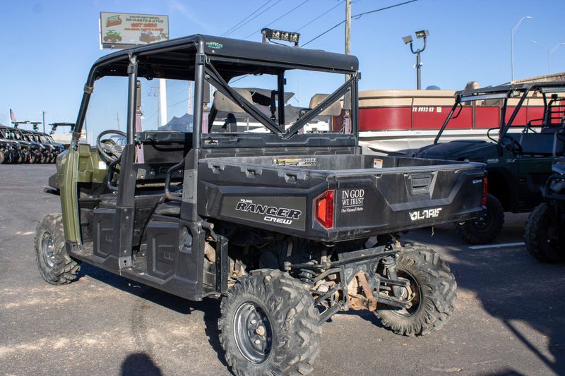 USED 2015 POLARIS RANGER CREW 570 FULLSIZE Image 5
