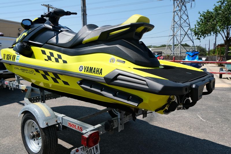 USED 2023 YAMAHA VX CRUISER HO WITH AUDIO Image 4