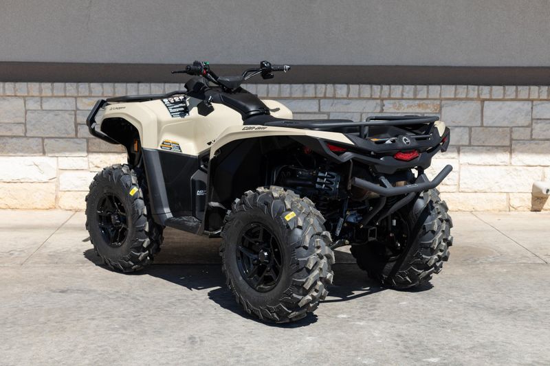 2025 Can-Am OUTLANDER PRO HD5 DESERT TAN Image 8