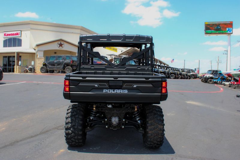 2025 Polaris RANGER CREW XP 1000 TEXAS EDITION BLACK CRYSTAL Image 5