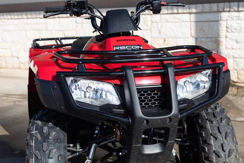 NEW 2026 HONDA FOURTRAX RECON ES Image 10