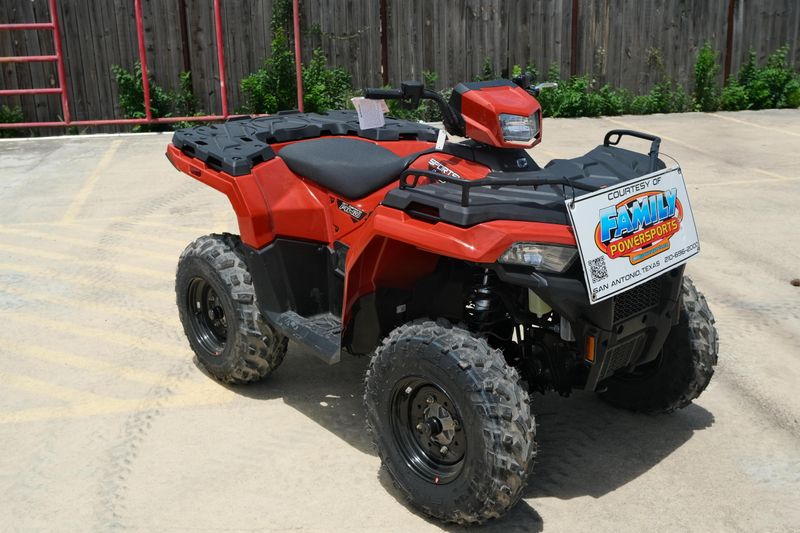 2025 Polaris SPORTSMAN 450 HO ORANGE RUST Image 18