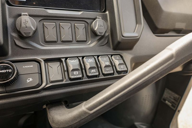 NEW 2026 CFMOTO U10 PRO  in a RED exterior color. Family PowerSports (877) 886-1997 familypowersports.com 