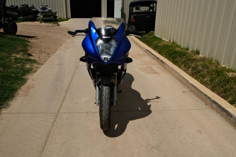 2004 Suzuki GS500FK4 BLUE AND SILVER Image 16
