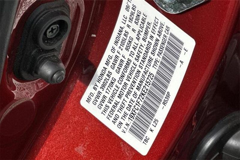 Used 2019 Honda Civic EX-LImage 25
