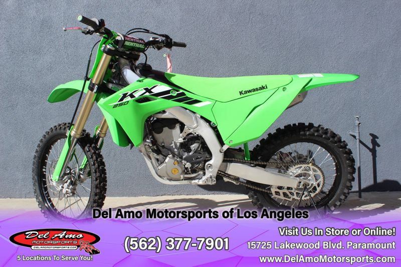 2025 Kawasaki KX 250Image 3