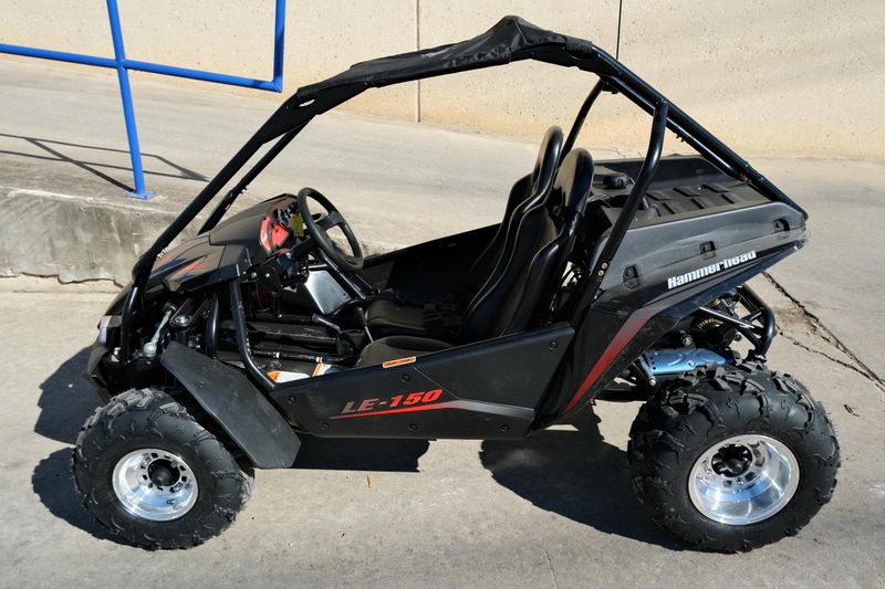 NEW 2025 HAMMERHEAD LE150 Image 6