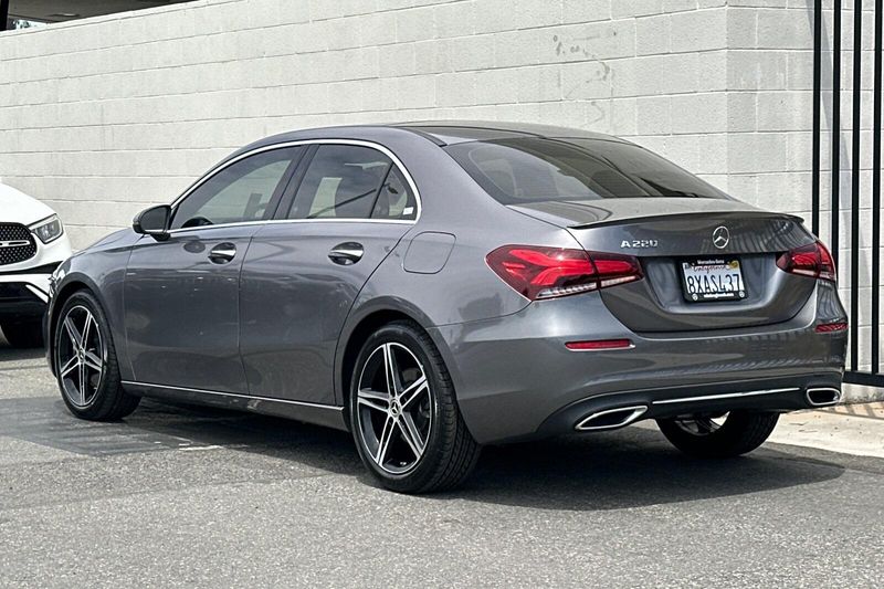 2021 Mercedes-Benz A-Class A 220Image 6