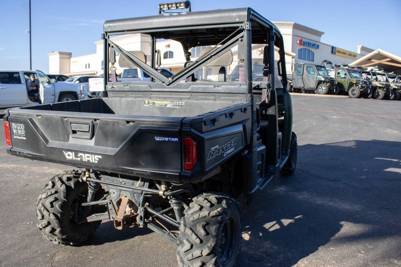 USED 2015 POLARIS RANGER CREW 570 FULLSIZE Image 2