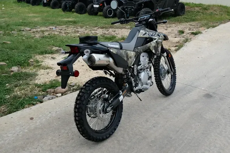 NEW 2026 KAWASAKI KLX 300 Image 6