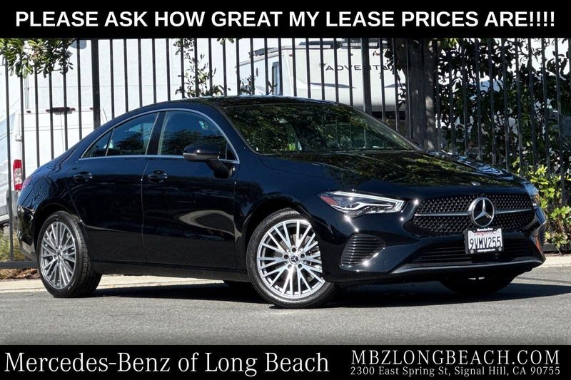 Used 2025 Mercedes-Benz CLA 250Image 1
