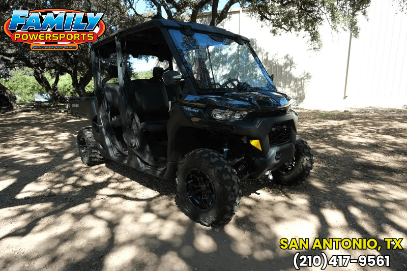 2025 Can-Am DEFENDER MAX DPS HD9 STEALTH BLACKImage 1