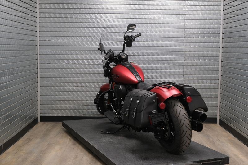 USED 2022 INDIAN MOTORCYCLE CHIEF ABS Image 5