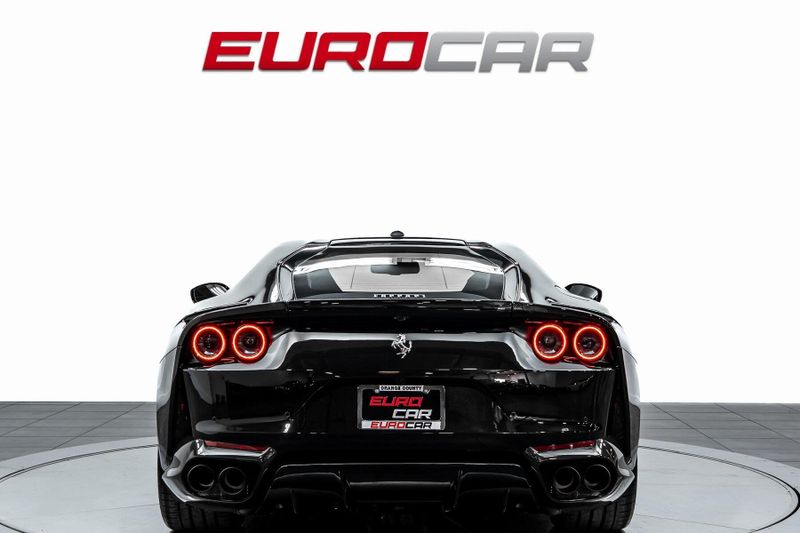 2020 Ferrari 812 Superfast *CARBON FIBER STEERING WHEEL * DAYTONA  SEATS*Image 4