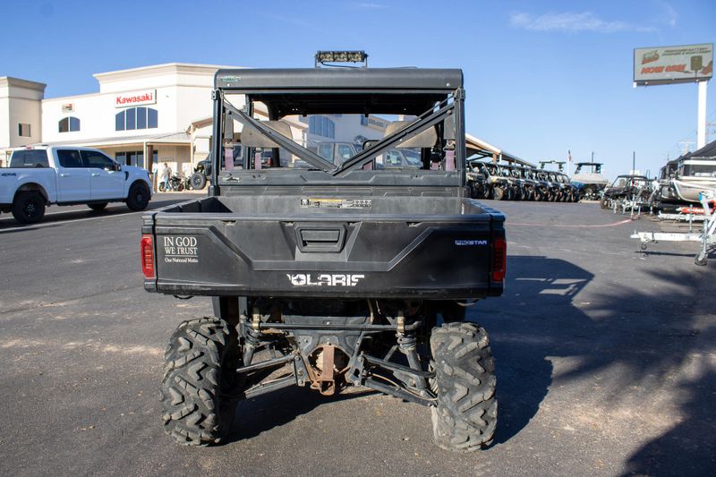 USED 2015 POLARIS RANGER CREW 570 FULLSIZE Image 3