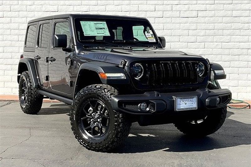 2024 Jeep Wrangler 4-door WillysImage 14