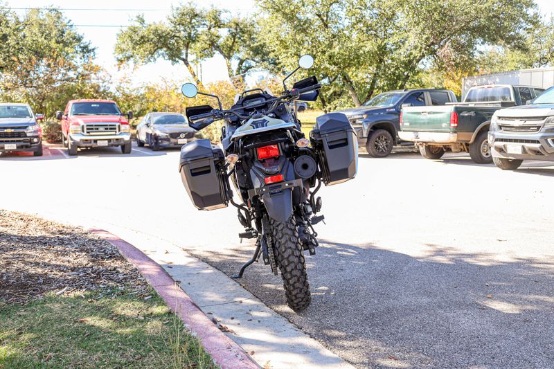 NEW 2026 KAWASAKI KLR650 ADVENTURE ABS Image 19