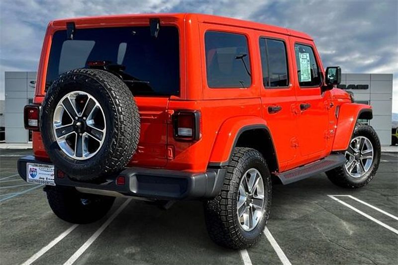 2020 Jeep Wrangler Unlimited SaharaImage 13