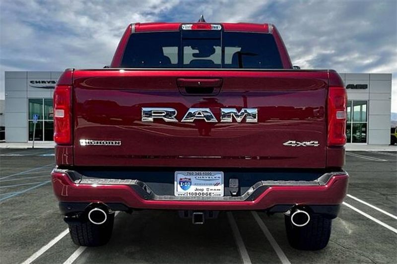 New 2025 RAM 1500 Big Horn Crew Cab 4x4 6