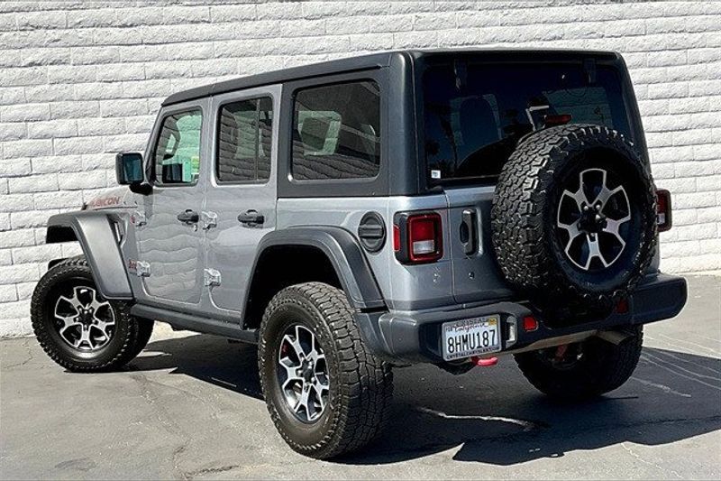 2019 Jeep Wrangler Unlimited RubiconImage 10