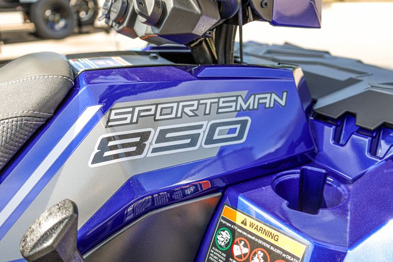 USED 2024 POLARIS SPORTSMAN 850 ULTIMATE TRAIL Image 12