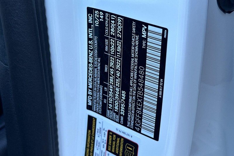 New 2026 Mercedes-Benz GLS 63 AMGImage 25