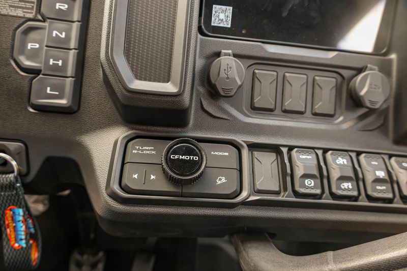 NEW 2026 CFMOTO U10 PRO  in a RED exterior color. Family PowerSports (877) 886-1997 familypowersports.com 