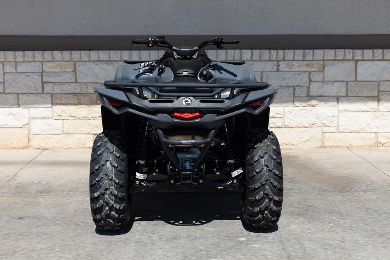 2025 Can-Am OUTLANDER DPS 500 GRANITE GREY Image 4