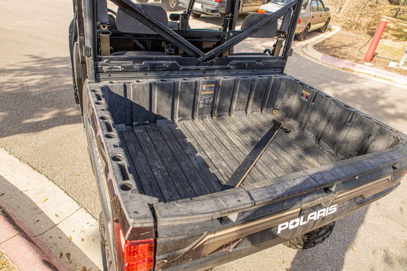 USED 2020 POLARIS RANGER CREW XP 1000 EPS TEXAS EDITION Image 5