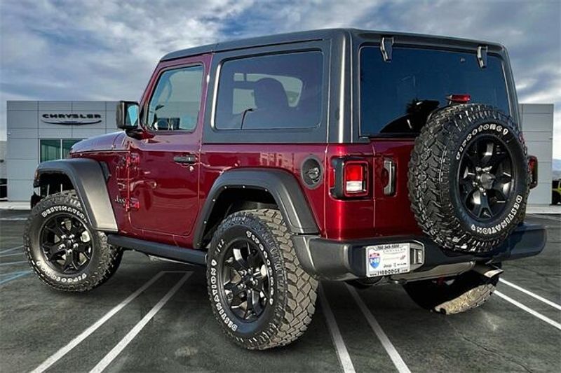 2022 Jeep Wrangler WillysImage 10