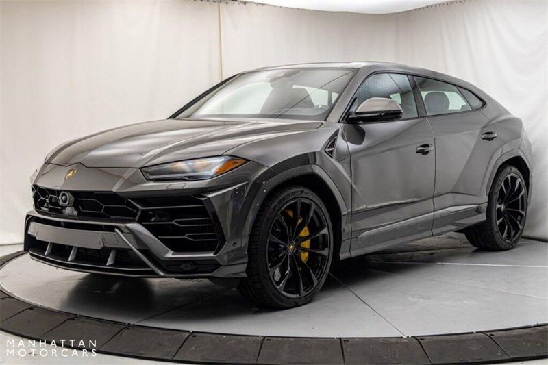 2022 Lamborghini Urus  in a Grigio Keres Metallic exterior color and Nero Adeinterior. Lotus Manhattan 347-395-5714 lotusmanhattan.com 