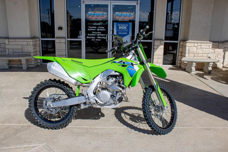 NEW 2026 KAWASAKI KX 450 Image 1
