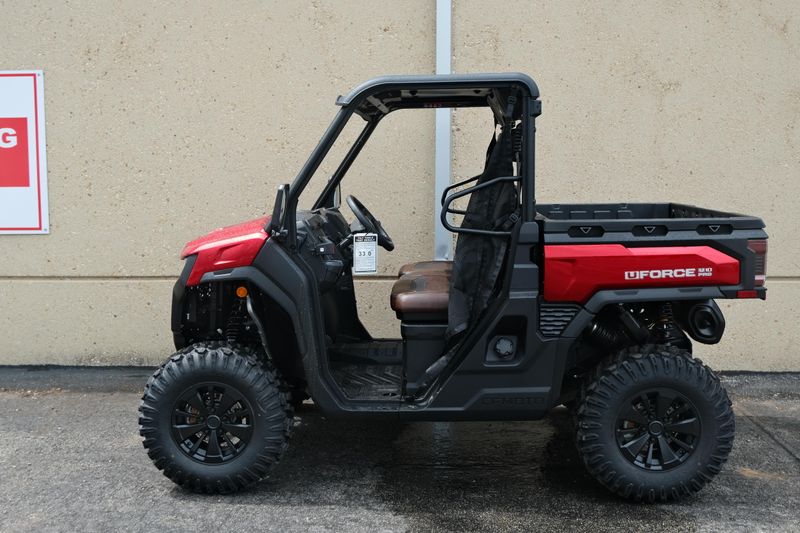 2025 CFMOTO U10 PRO BORDEAU RED Image 9