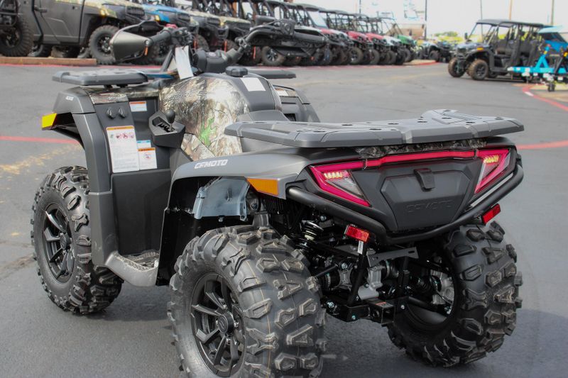 2025 CFMOTO CFORCE 600 TRUE TIMBER CAMO Image 5