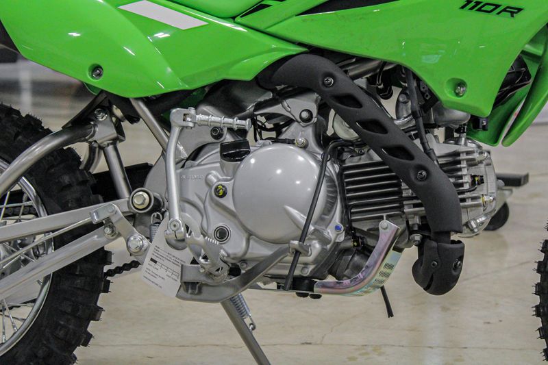 2025 Kawasaki KLX 110R LIME GREENImage 6