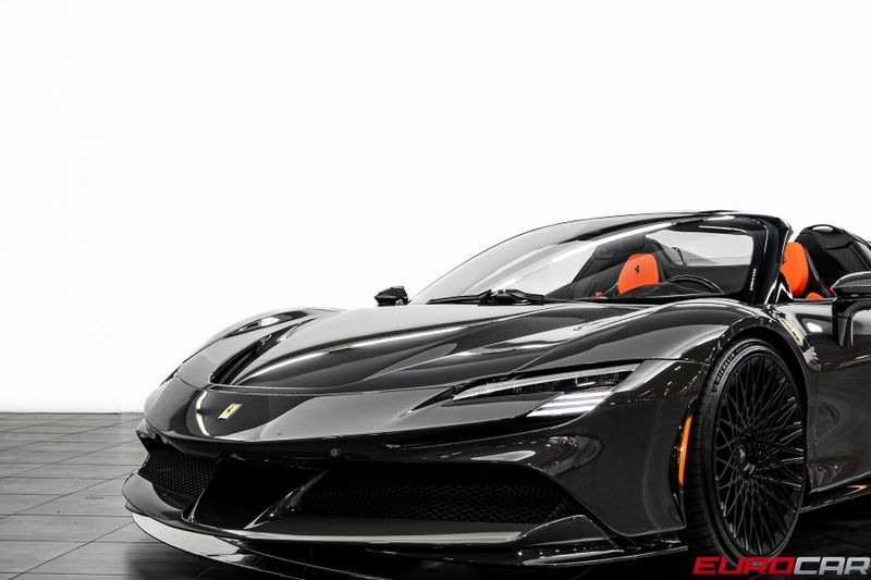 Used 2024 Ferrari SF90 Spider *ATELIER SPEC * HUGE CARBON FIBER OPTIONS*Image 19