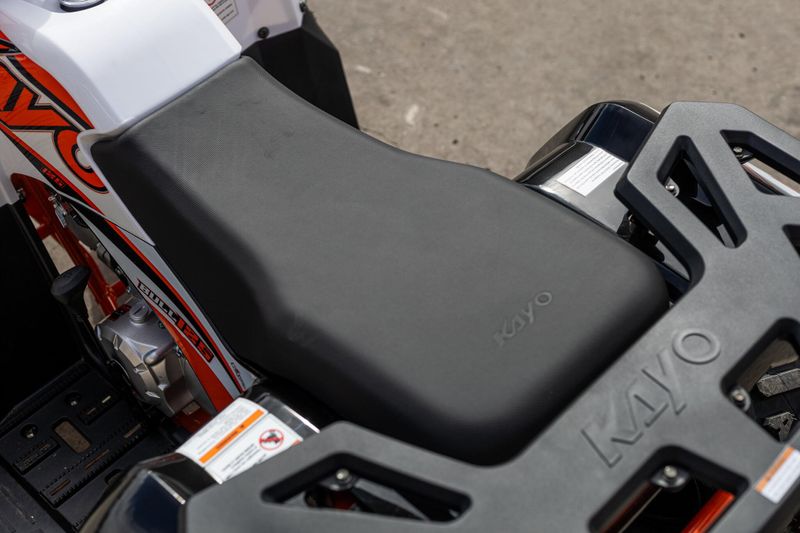 NEW 2025 KAYO BULL 125 EFI Image 7