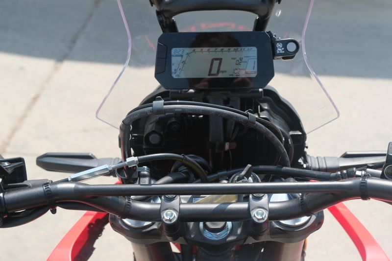 2025 Honda CRF300L RALLY ABS RED Image 16