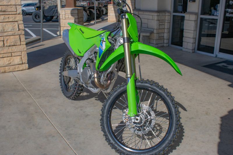 NEW 2026 KAWASAKI KX 450X Image 4