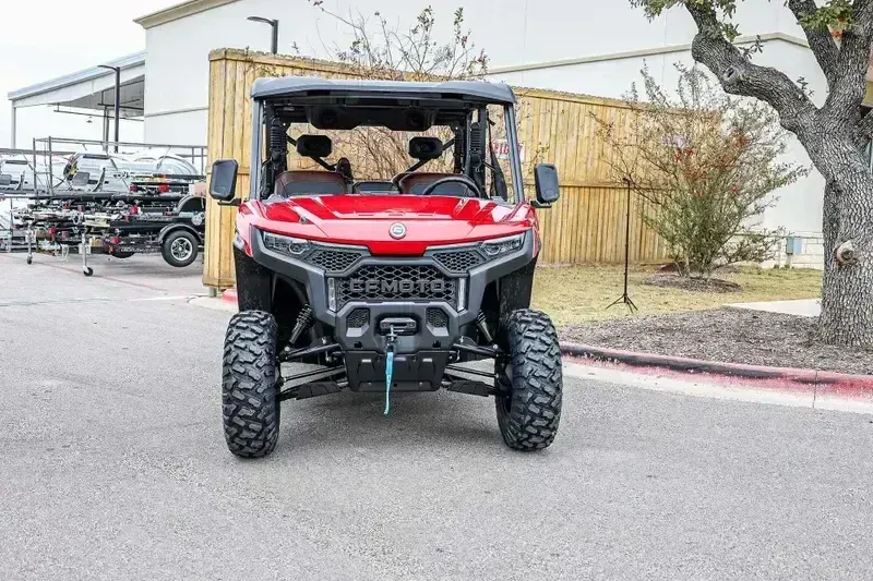 NEW 2025 CFMOTO UFORCE U10 XL PRO Image 3