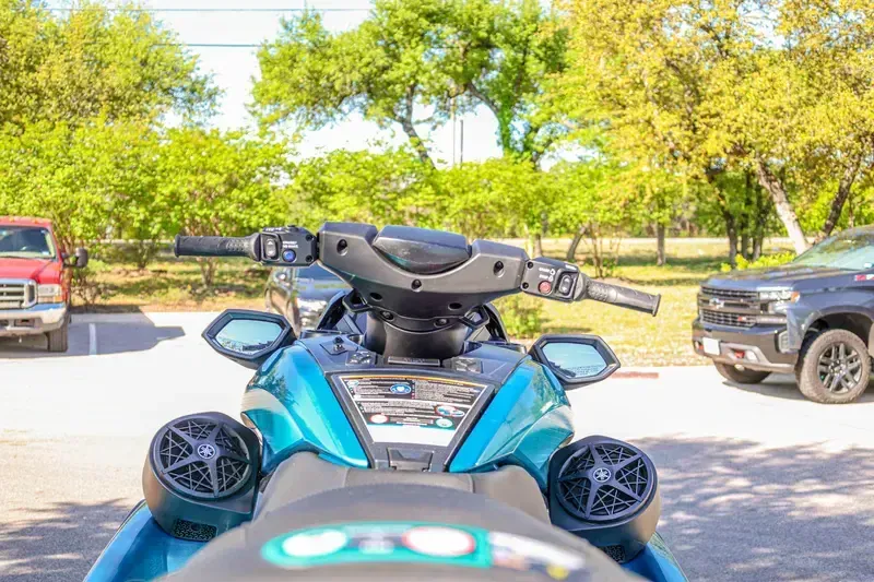 NEW 2026 YAMAHA FX CRUISER SVHO WITH AUDIO Image 15