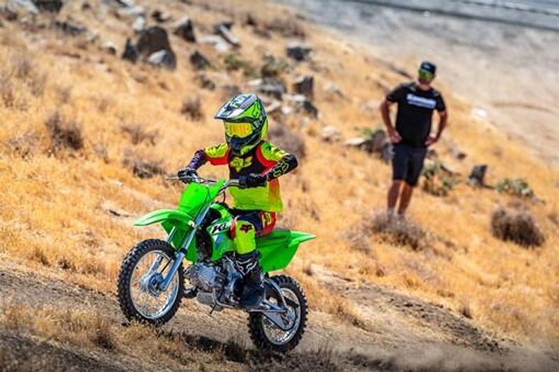 2026 Kawasaki KLX 110R 