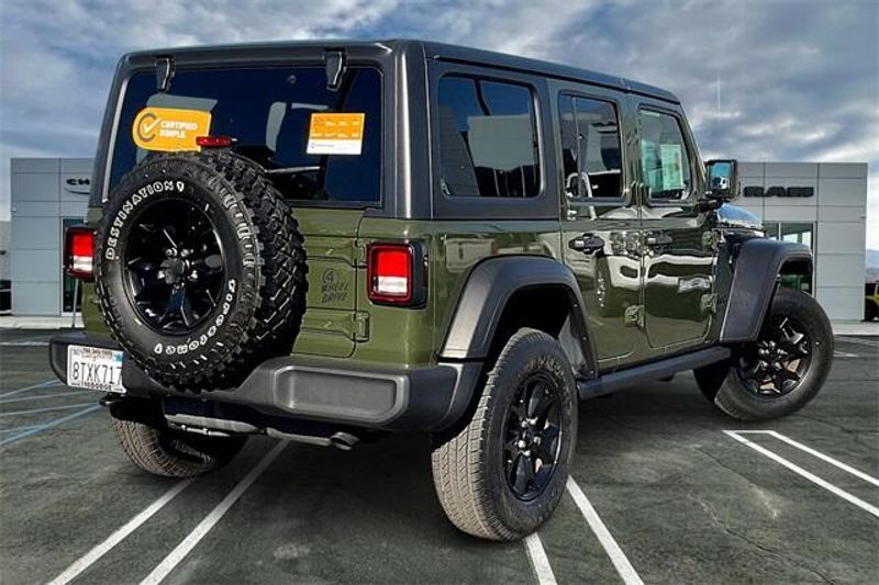 2021 Jeep Wrangler Unlimited WillysImage 13