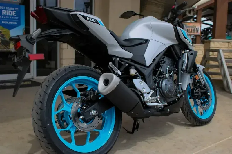 2025 Yamaha MT03 ICE STORM Image 12