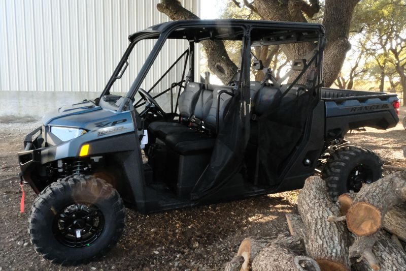 2025 Polaris RANGER CREW XP 1000 PREMIUM BLUE SLATE METALLIC SMOKEImage 13