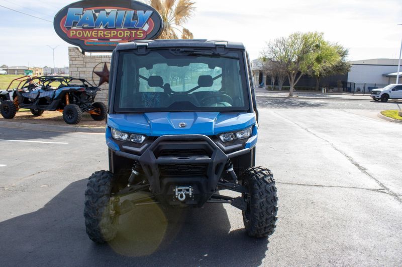 USED 2021 CAN-AM DEFENDER MAX LIMITED CAB HD10 Image 8